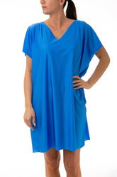 KAFTANO DONNA  AZZURRO CLEO SUM ZAFFIRO BE BEACH